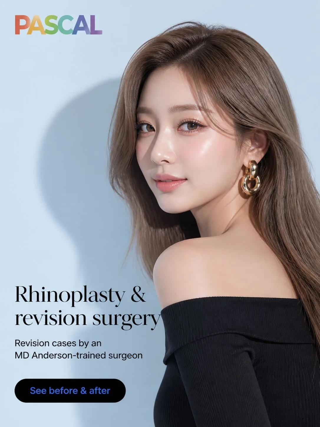Rhinoplasty and revision surgery. Revision cases by an MD Anderson-trained surgeon. See before and after.