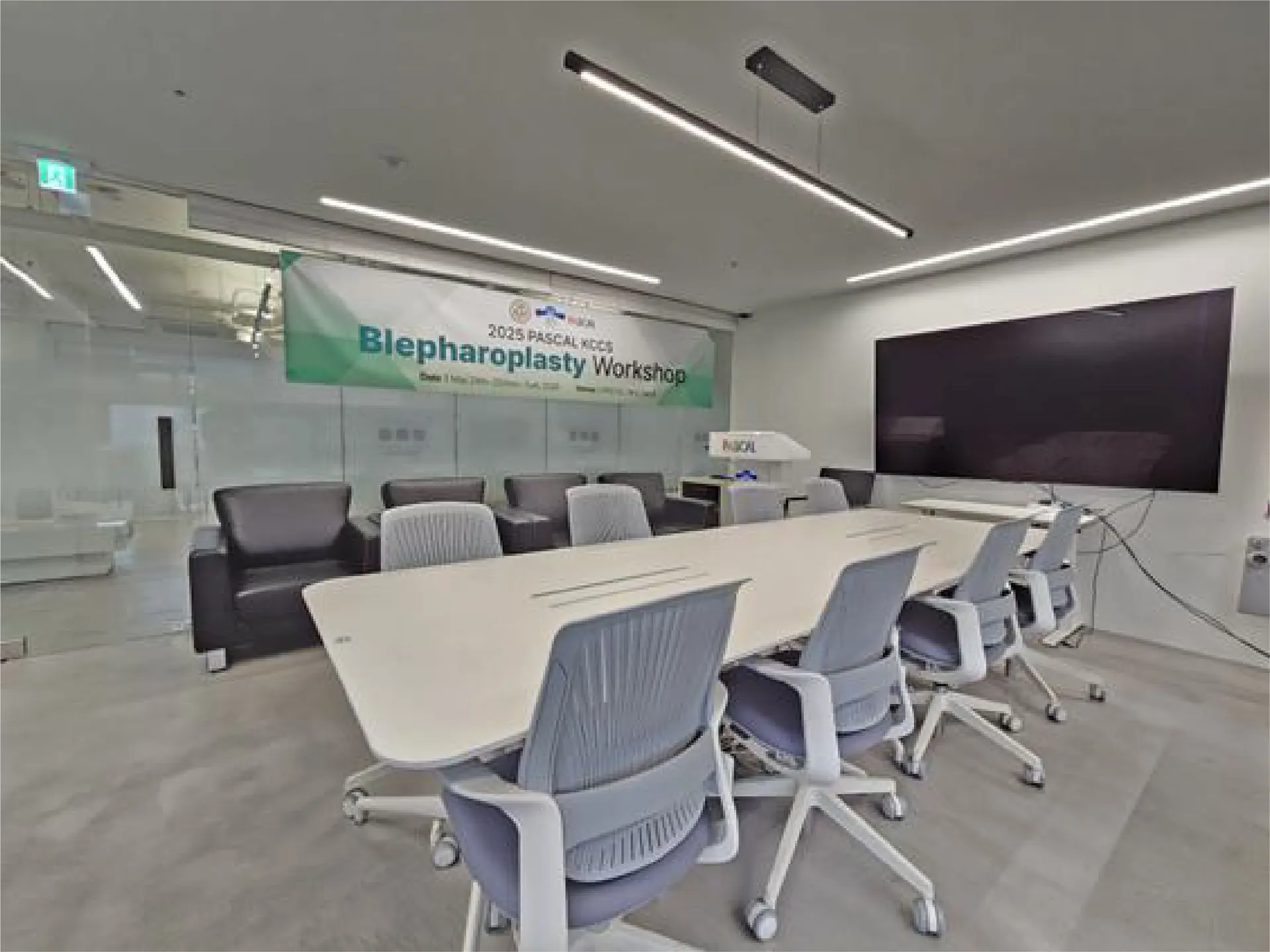 Academic workshop room