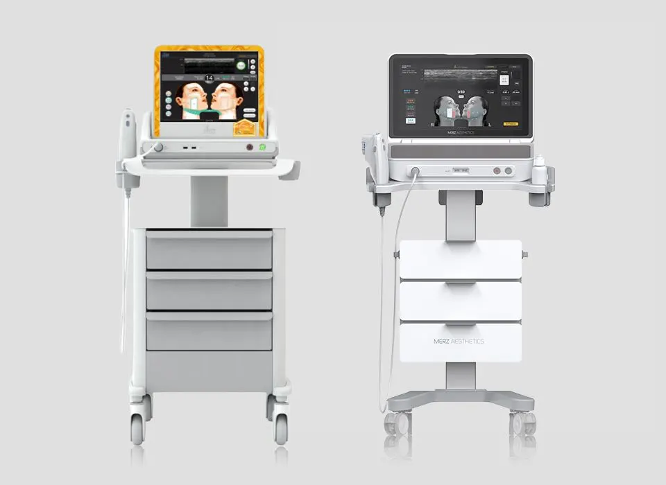 Ulthera Prime lifting treatment at Pascal Clinic
